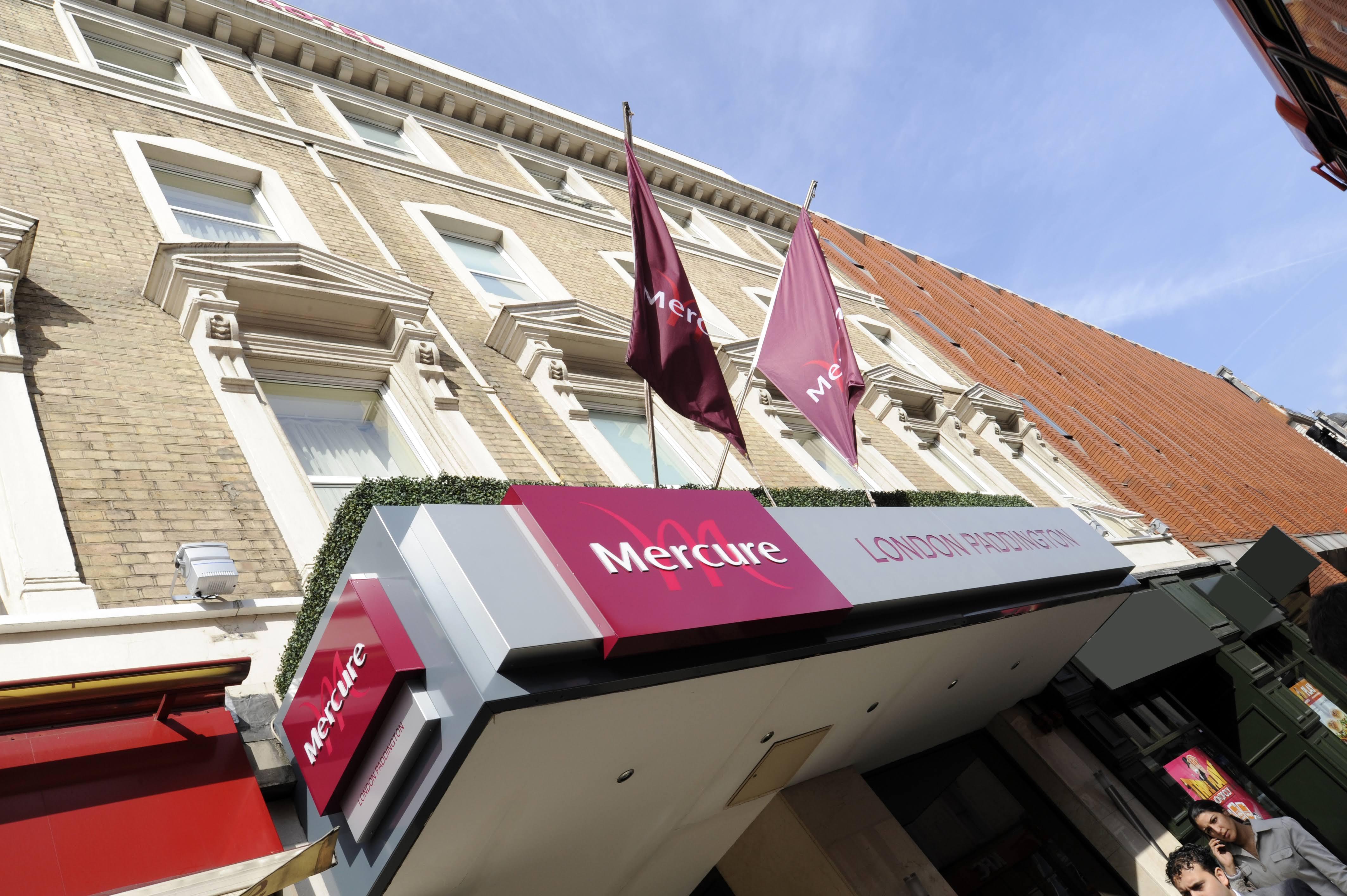 Mercure London Paddington Hotel Zewnętrze zdjęcie