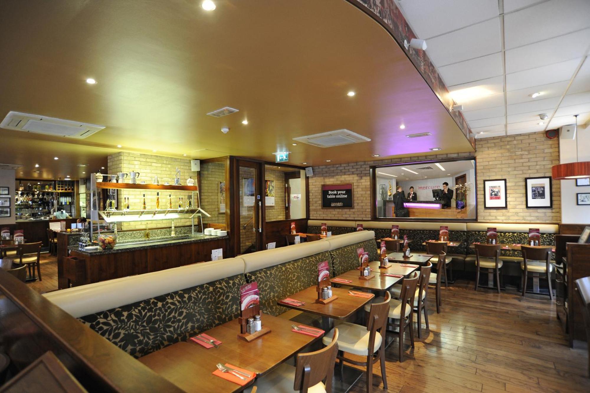Mercure London Paddington Hotel Zewnętrze zdjęcie